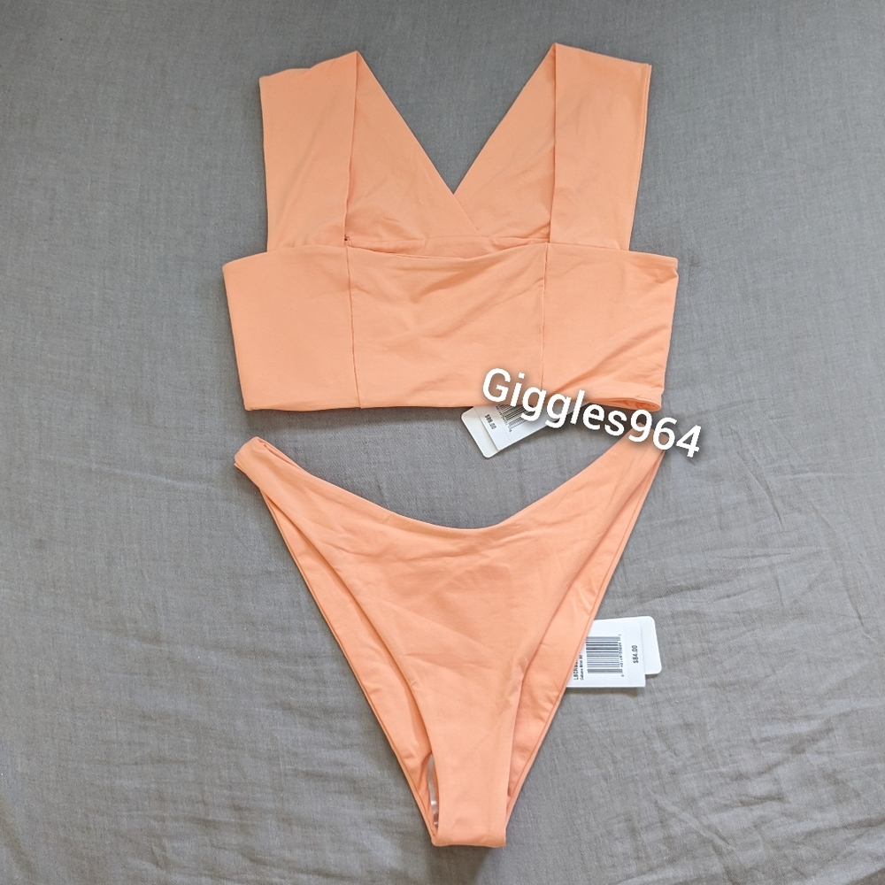 L*Space Parker Top Cabana Bottom Bikini Full Set